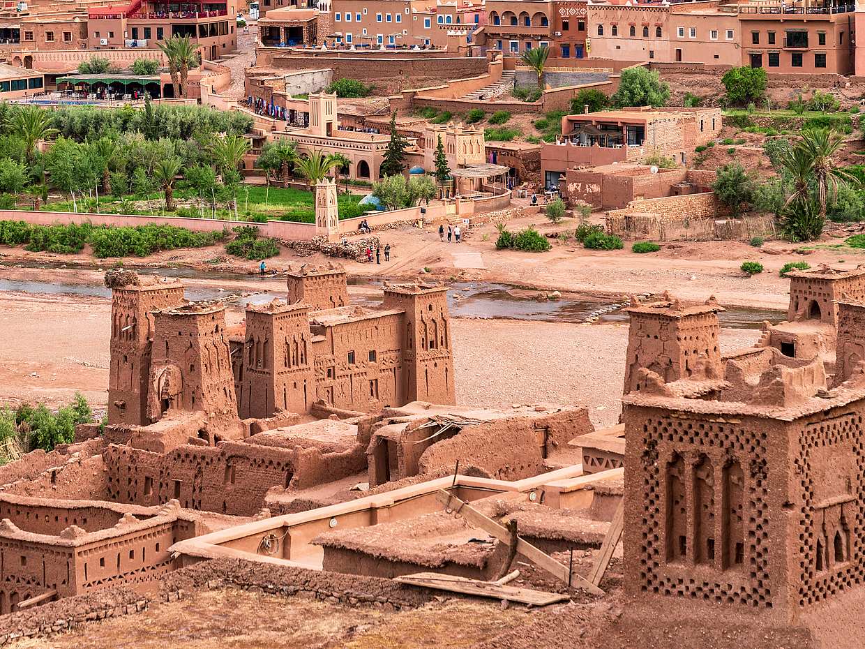 Aït Benhaddou and Ouarzazate Full-day Trip in Marrakesh, Morocco