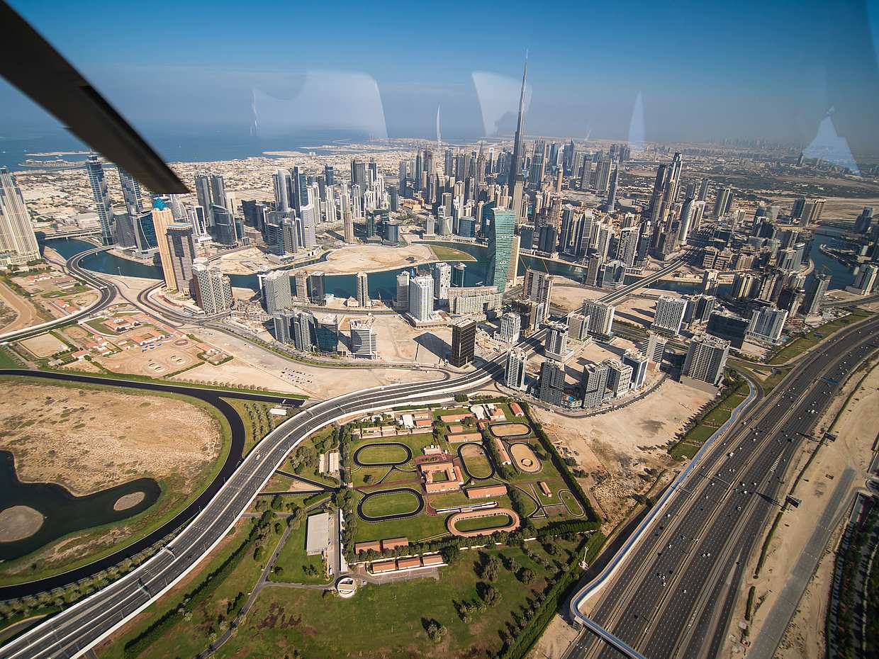 Helicóptero Academia de Policía Helipuerto Tour Privado en Dubai, Emiratos Árabes Unidos, photo 3