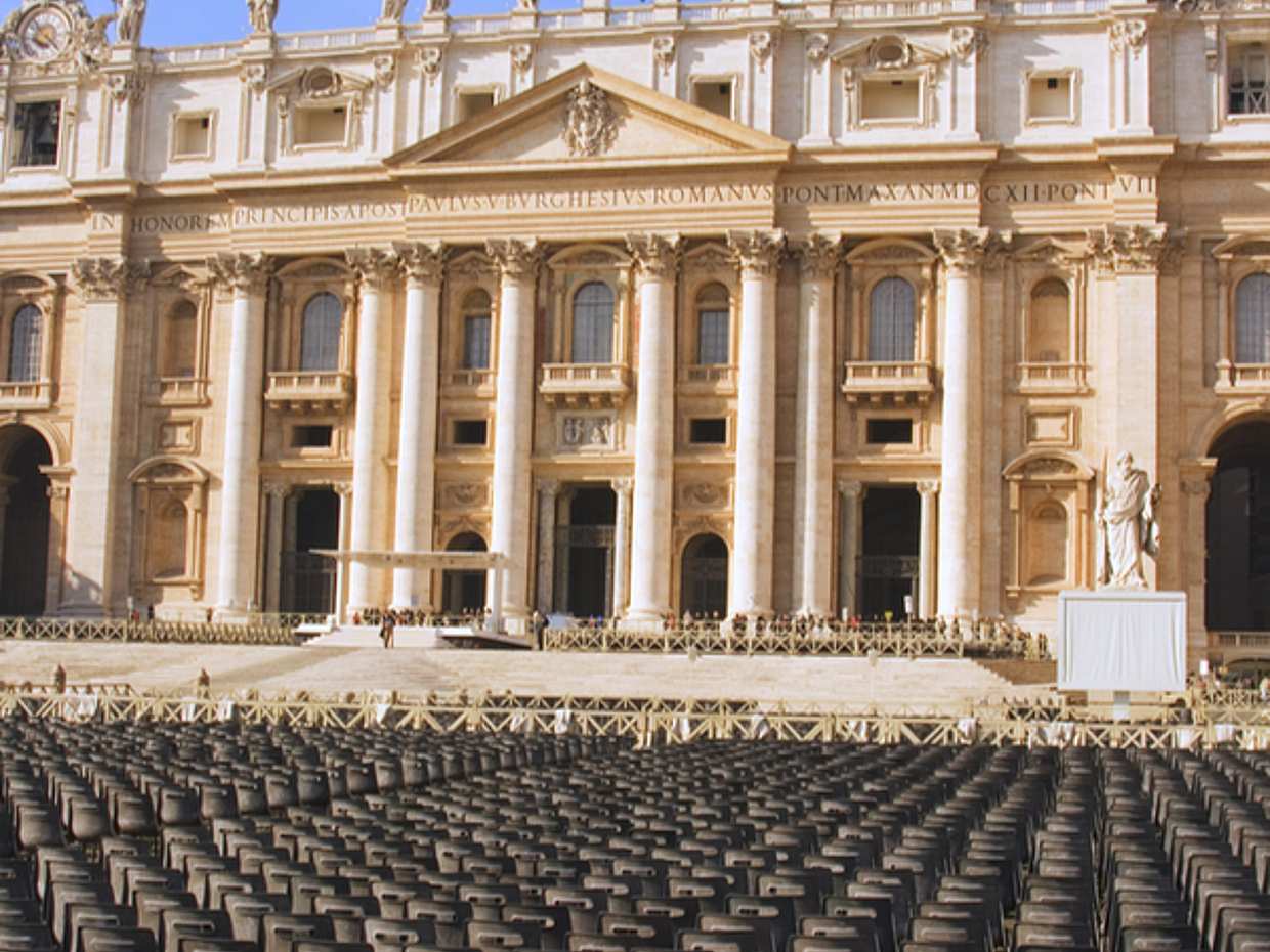 General Papal Audience in Vatican, photo 4