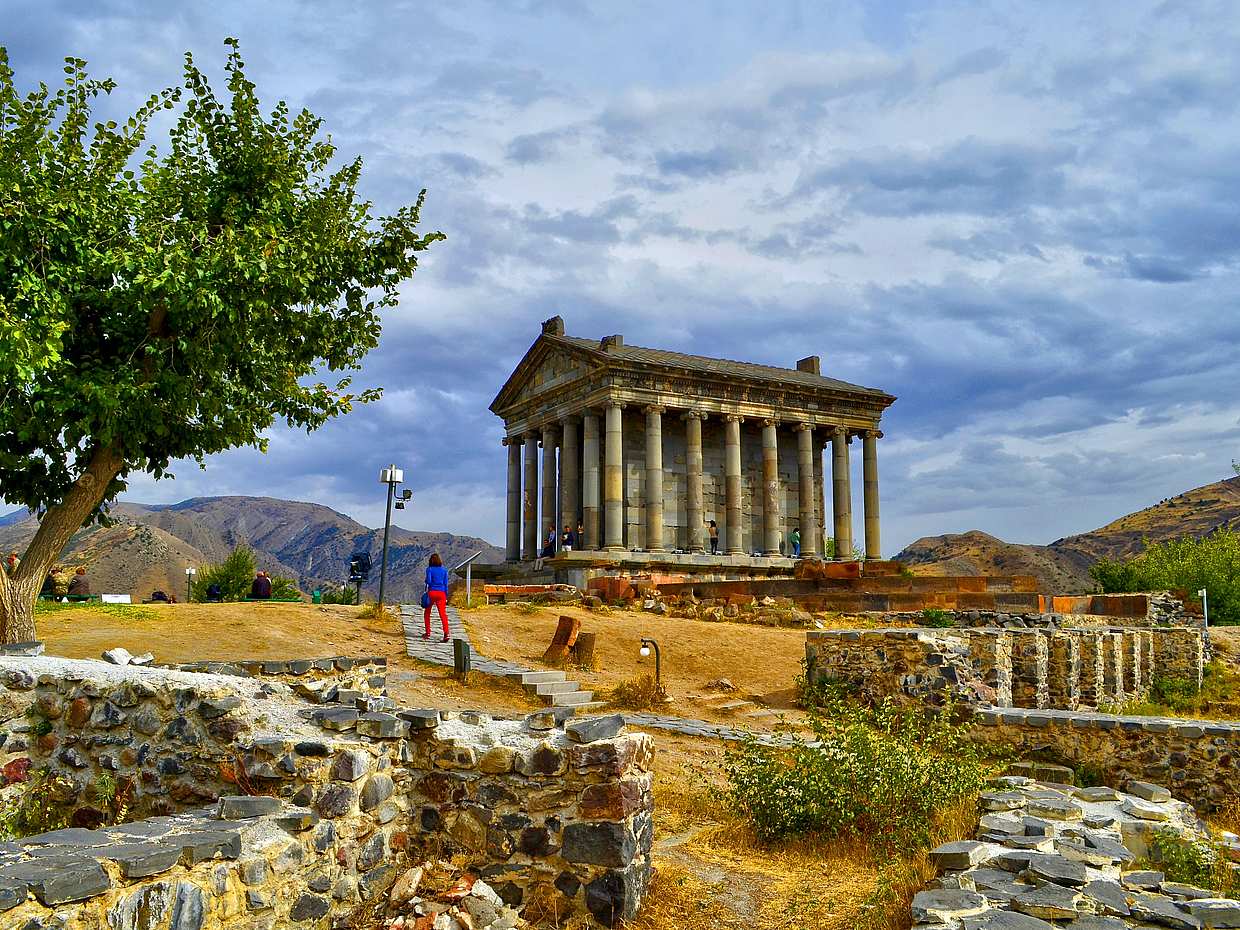 Garni Temple, Geghard Monastery and Lavash Baking Masterclass in Yerevan, Armenia, photo 2