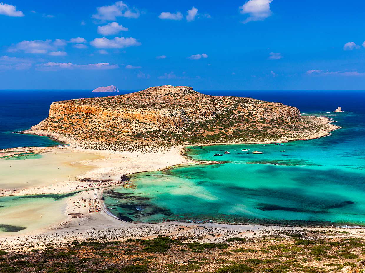 Balos - Lagoa Azul e a Ilha de Gramvousa de Heraklion, Grécia, photo 2
