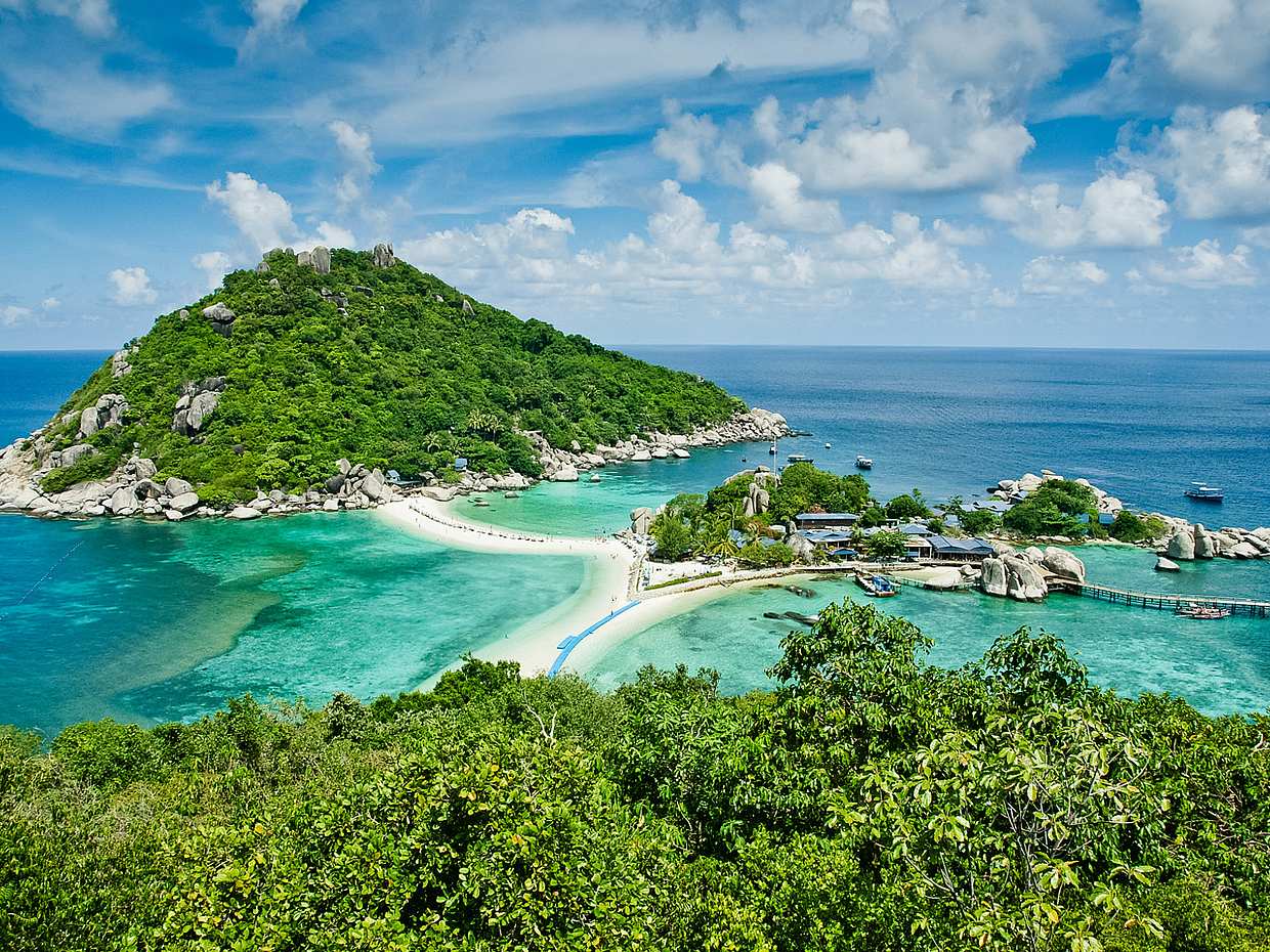 Samui: Koh Tao and Koh Nang Yuan by Speed Boat
