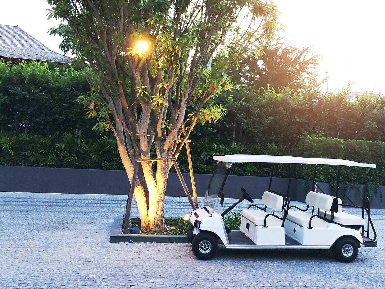 Explore Rome via Golf Cart