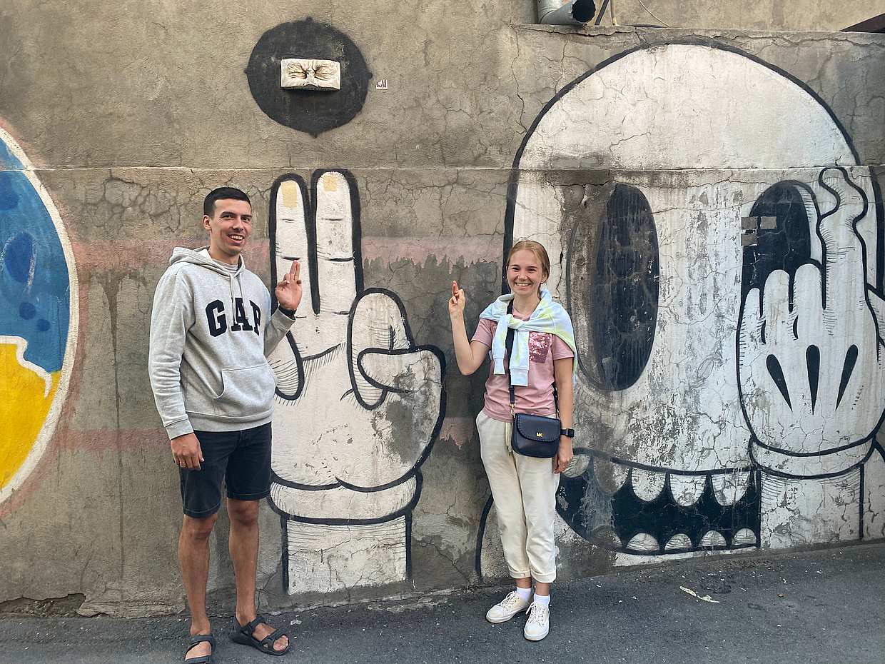 Индивидуальный тур: Самые знаковые звёзды Ереванского Street Art, photo 2