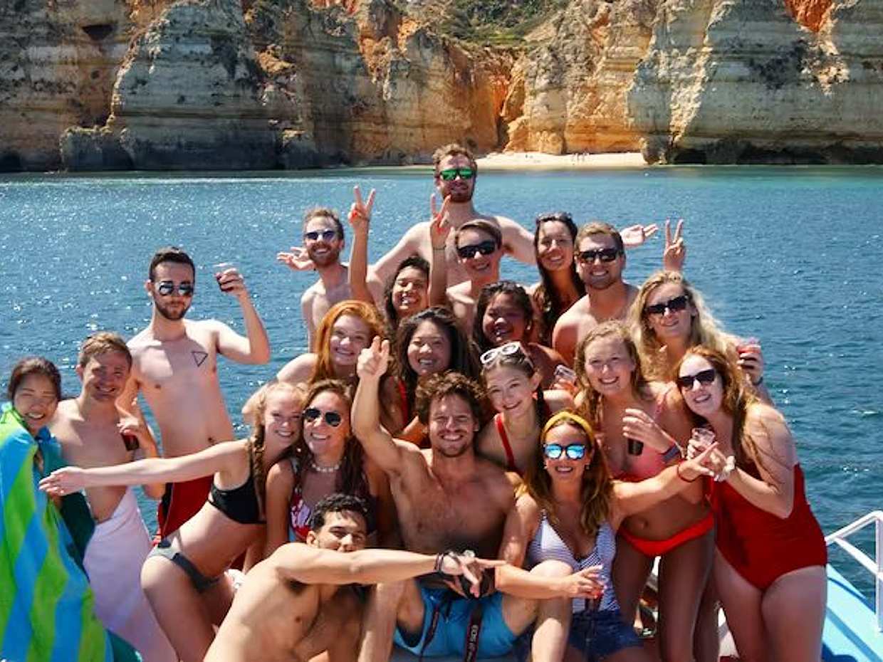 Ponta da Piedade 2 saatlik Tekne Gezisi, photo 2