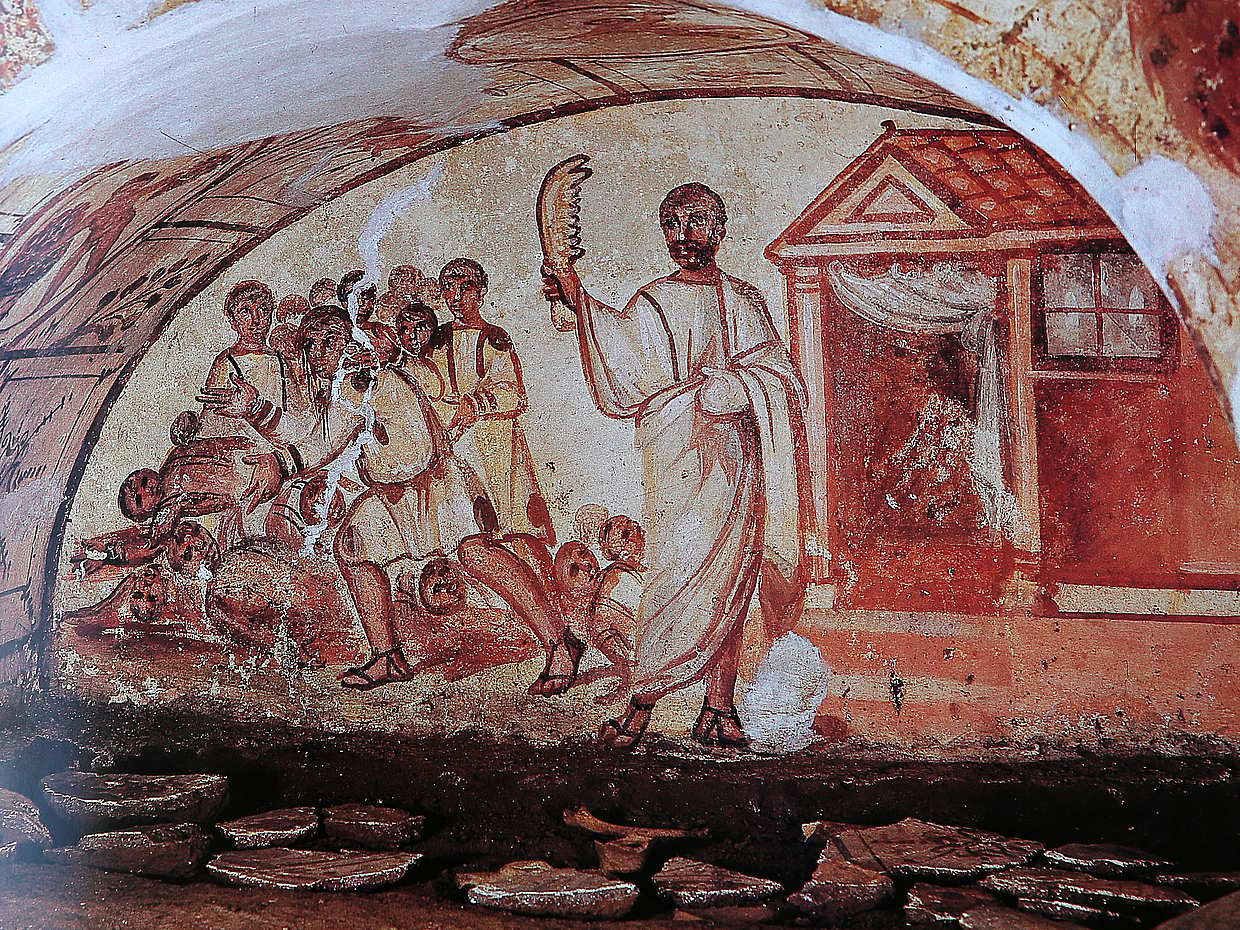 Roman Catacombs Tour with Transfer in Rome, Italy