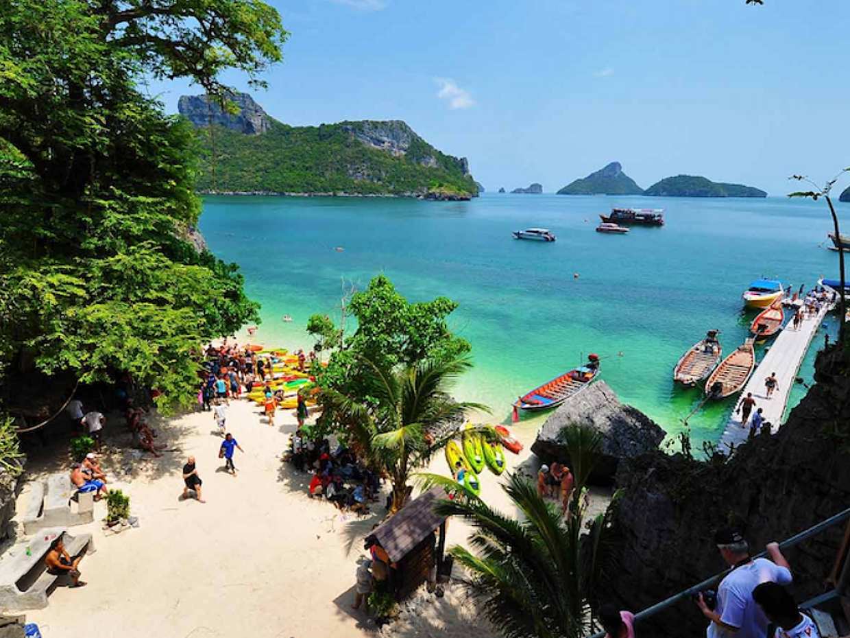 Day Trip to Ang Thomg Marine Natioano Park from Koh Samui