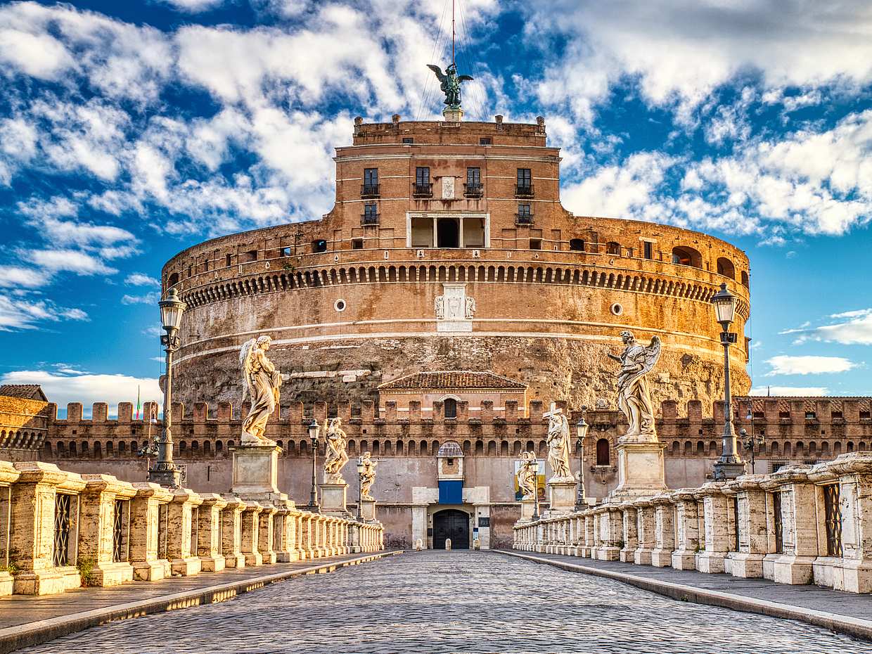 Explore Rome via Golf Cart, photo 3
