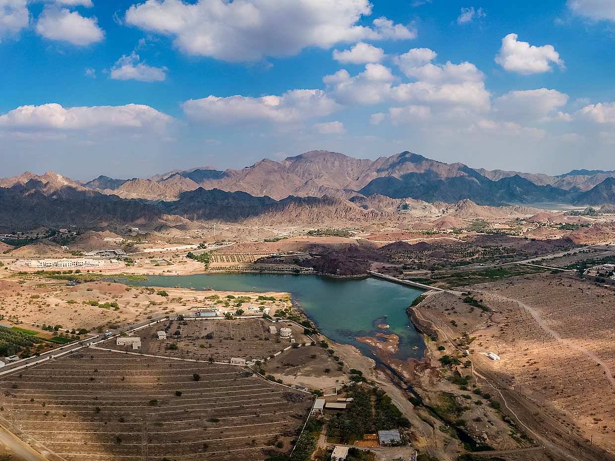 Full-day Private Tour around Masfoot and Hatta Mountain with Honey Bee Discovery Centre in United Arab Emirates, Dubai