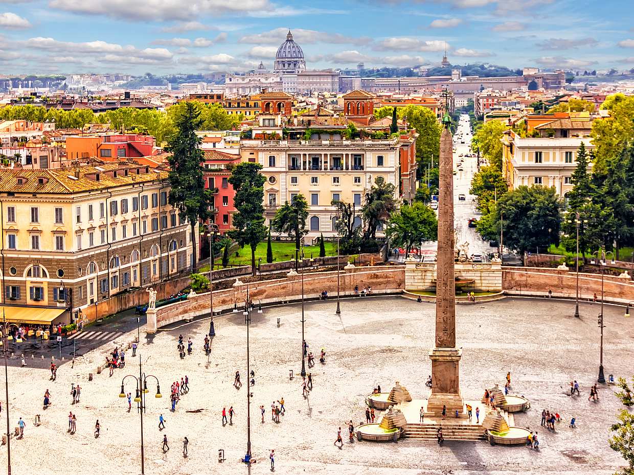 Explore Rome via Golf Cart, photo 2