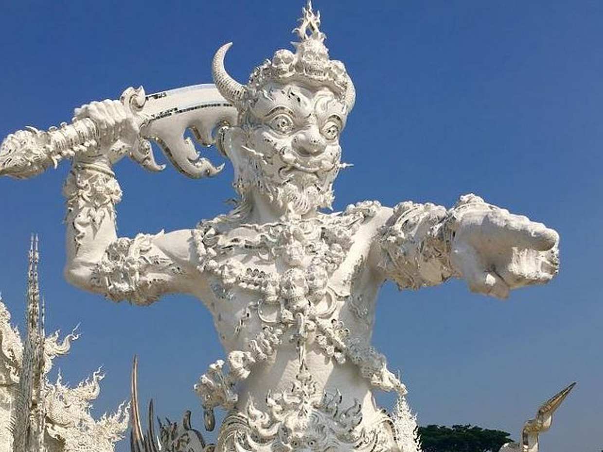 Chiang Mai: Celodenní výlet s Bílým chrámem, muzeem Baan Dam, Modrým chrámem a Zlatým trojúhelníkem v Thajsku.
, photo 4