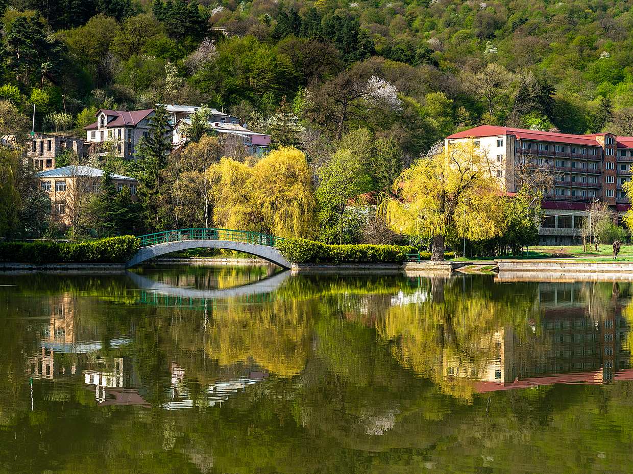 Blauwe Sevan en Evergreen Dilijan Tour, photo 4