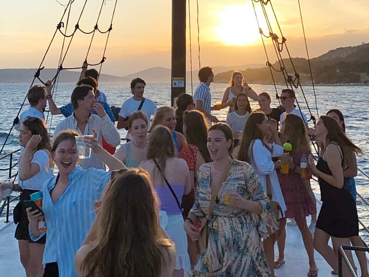 Boat Party in Split