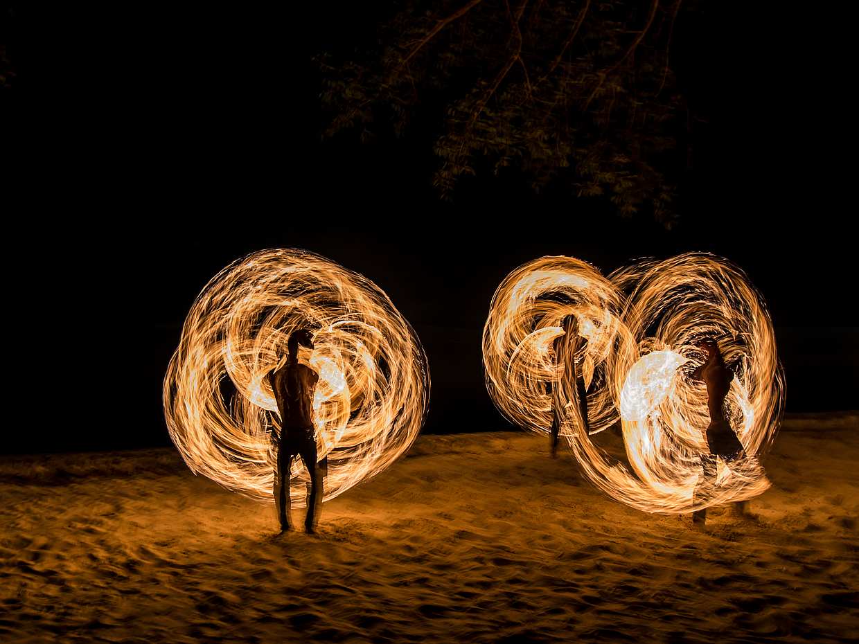 Safari nocturno por el desierto