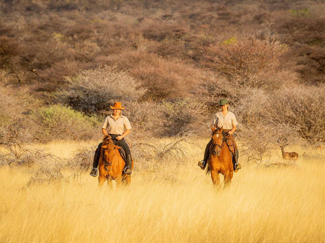 For Couples: Private Horse Riding Safari