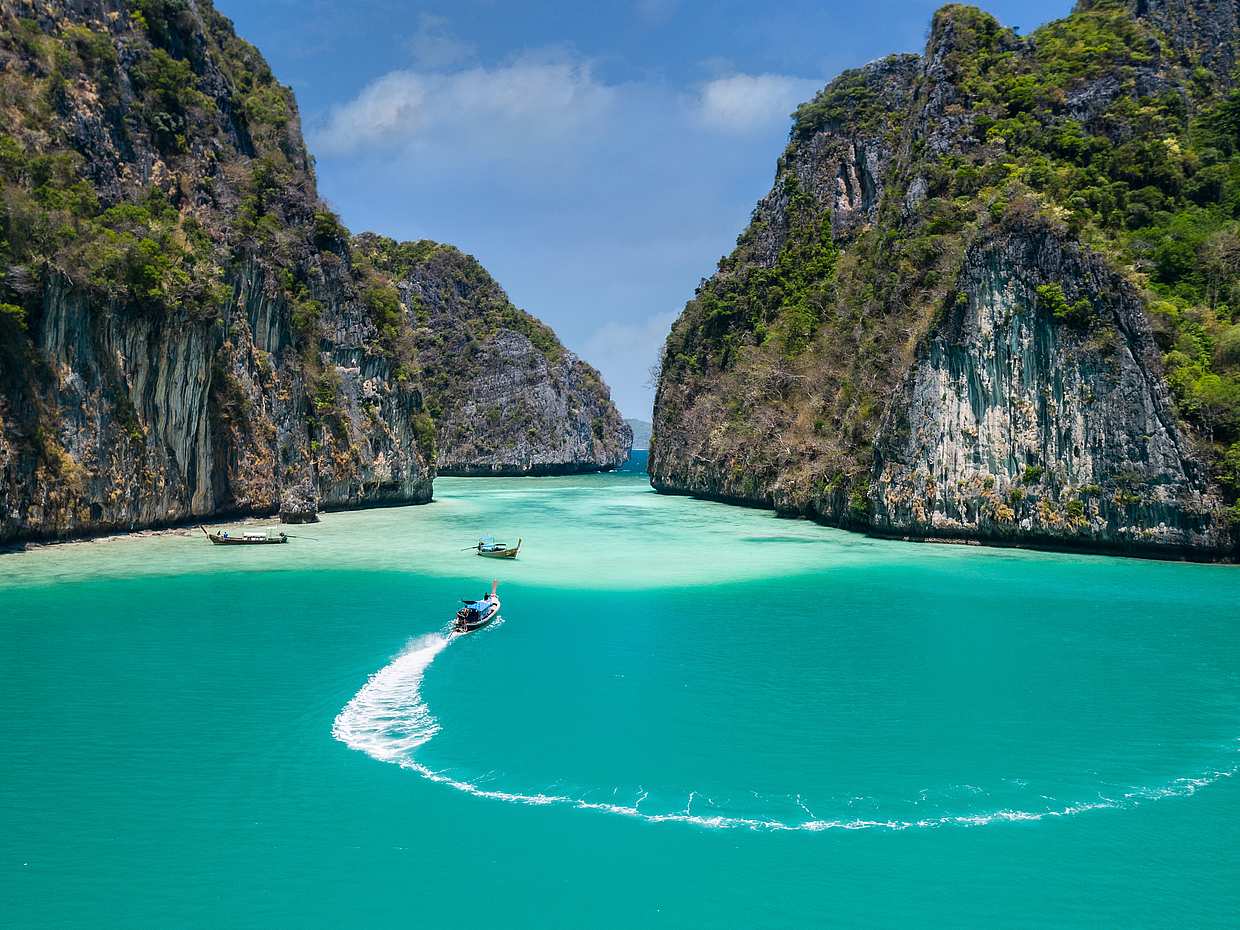 Krabi: Four Island and Sand Bank by Longtail Boat, photo 4