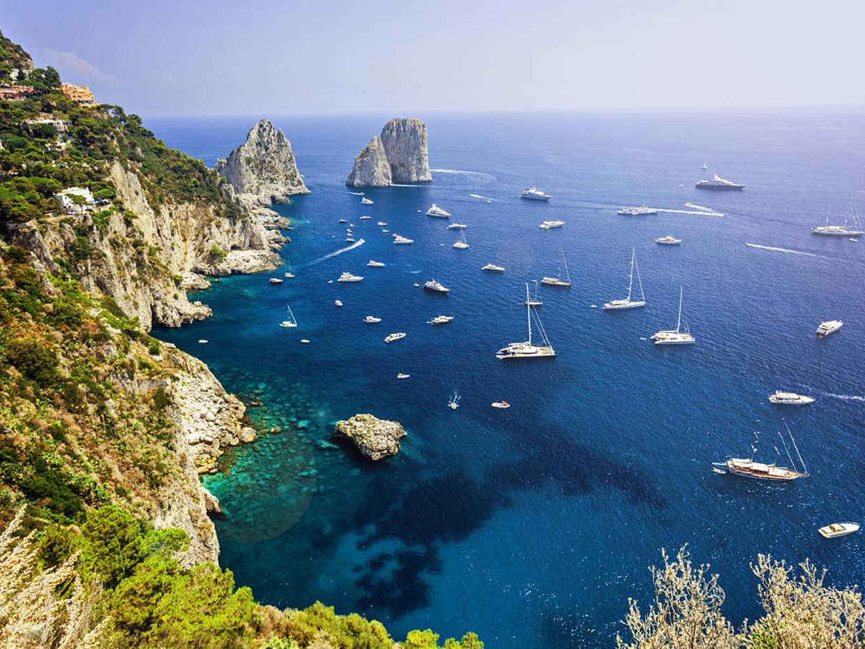 Excursion d'une journée à Capri et Anacapri au départ de Naples, photo 2