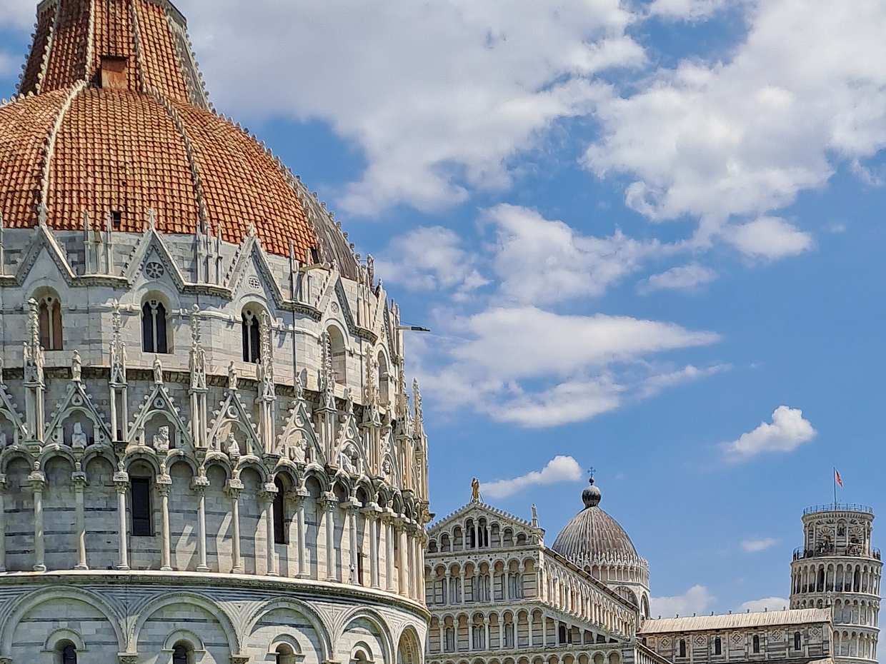 Visita al Campo de los Milagros y subida a la Torre Inclinada de Pisa, Italia