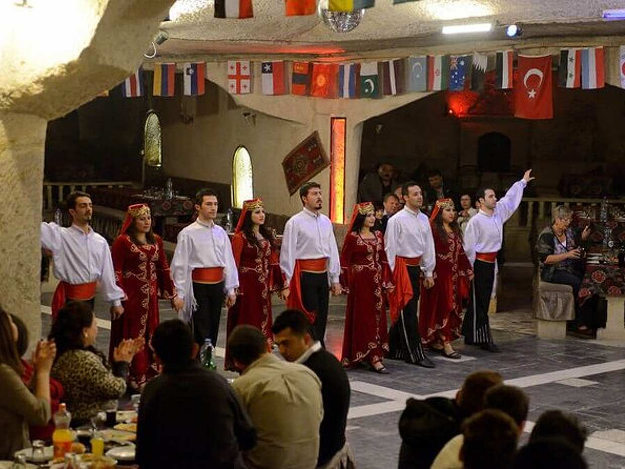 Notte turca al ristorante Cave di Göreme, Turchia, photo 3