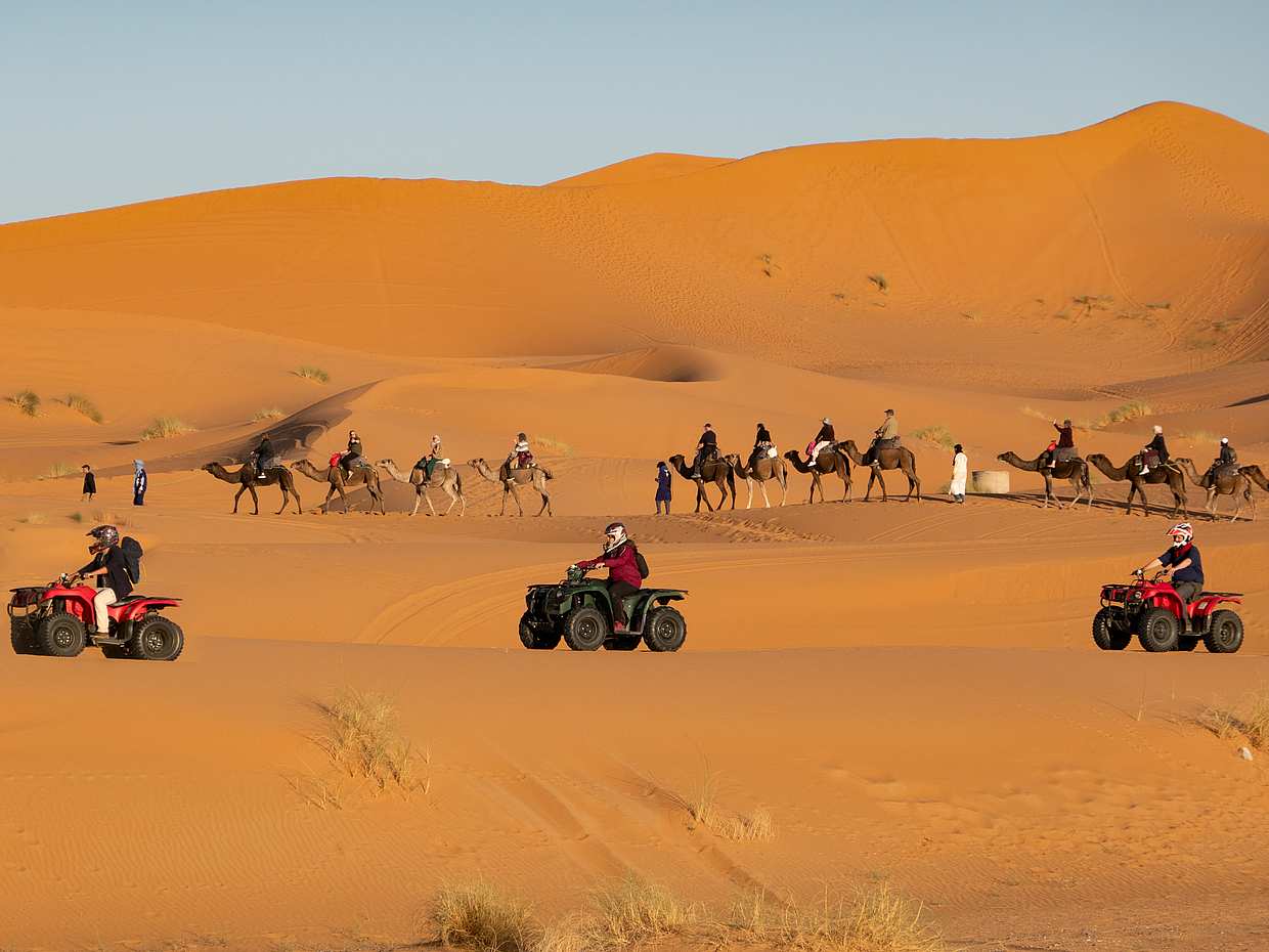 Doha : Safari en quad, photo 2