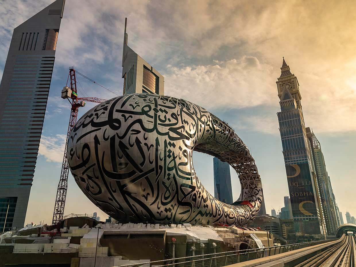 Halve dag Dubai City Sightseeing Tour vanaf luchthaven