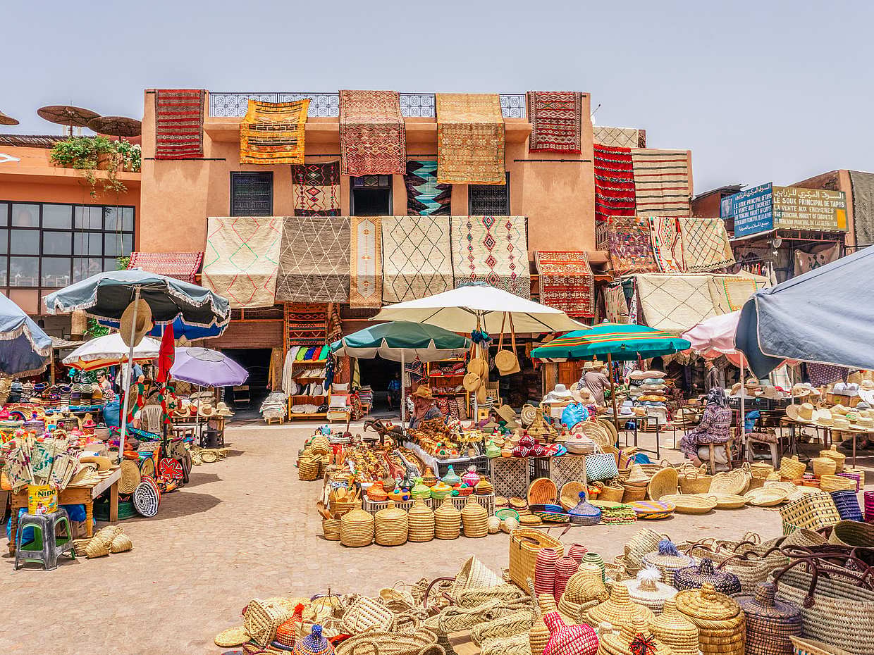 La tournée des boutiques colorées de Marrakech, photo 3