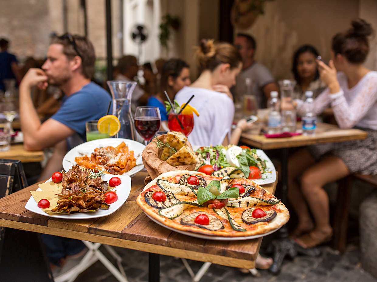 Rome Walking Food Tour with Local Chef, Italy