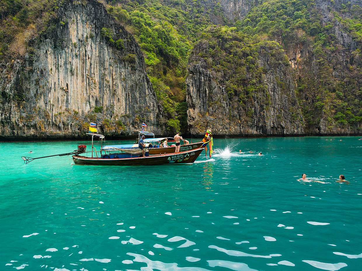 Krabi: Four Island and Sand Bank by Longtail Boat, photo 2