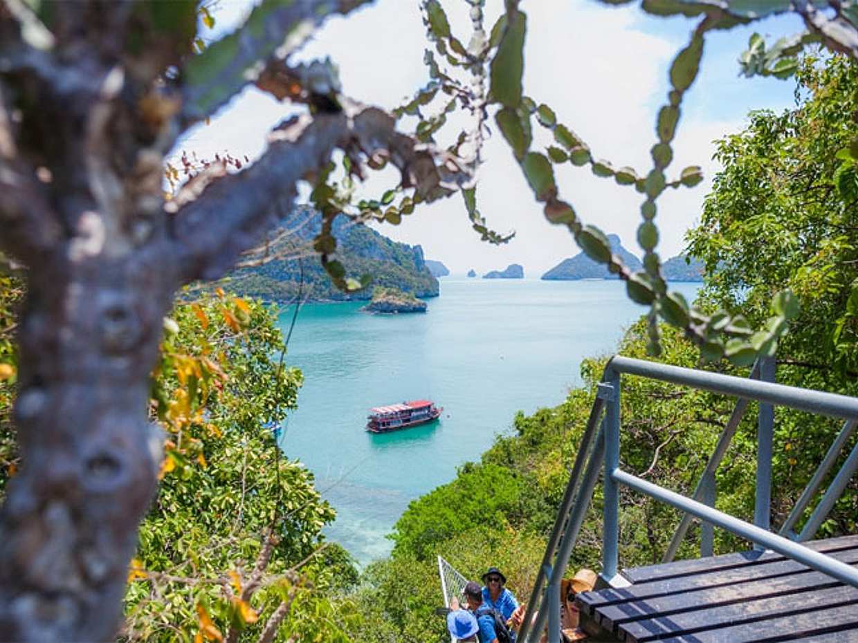 Samui: Ang Thong National Marine Park with Snorkeling by Big Boat, photo 5