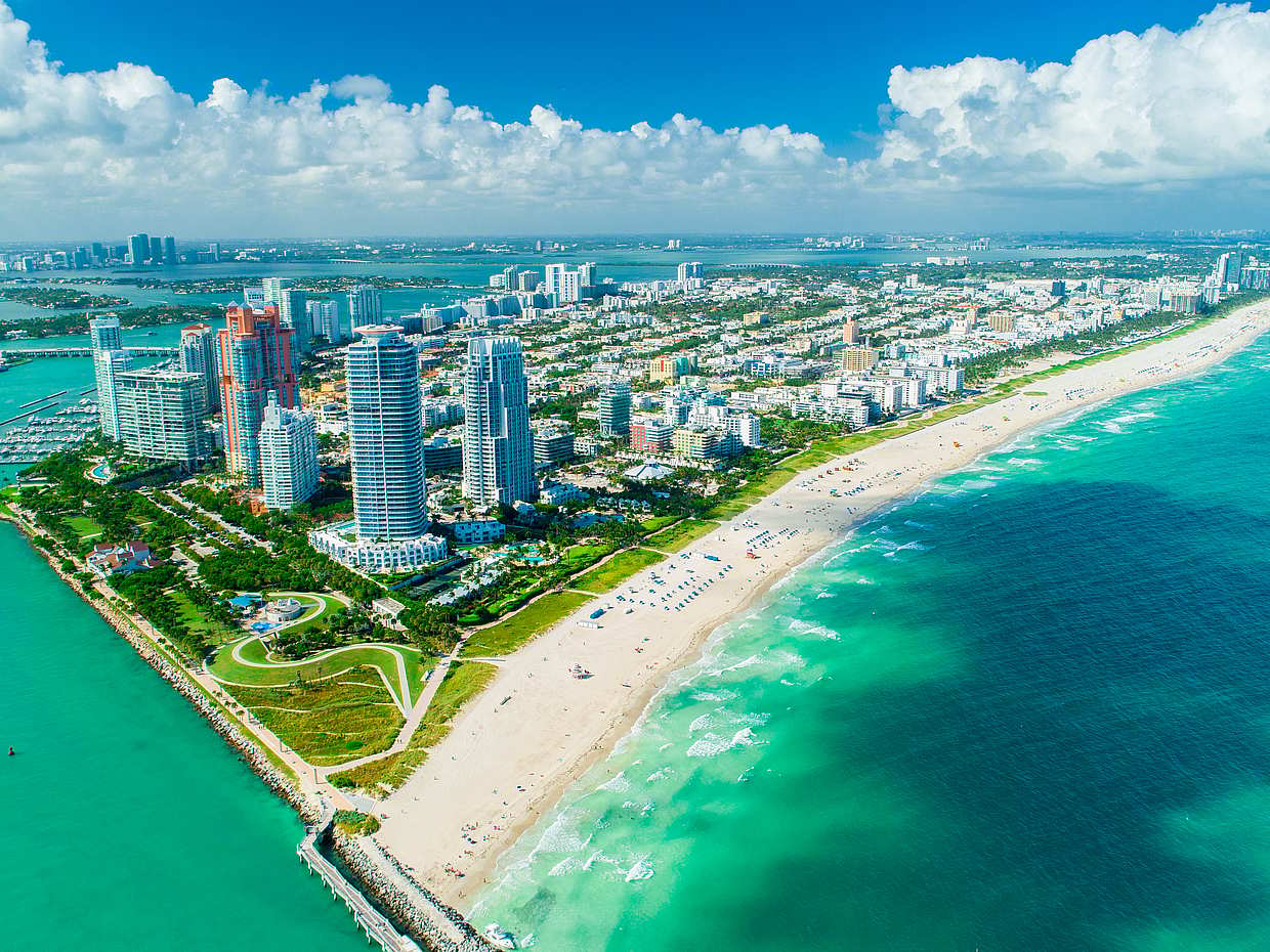 Incredibile giro turistico in autobus e barca a Miami, photo 3
