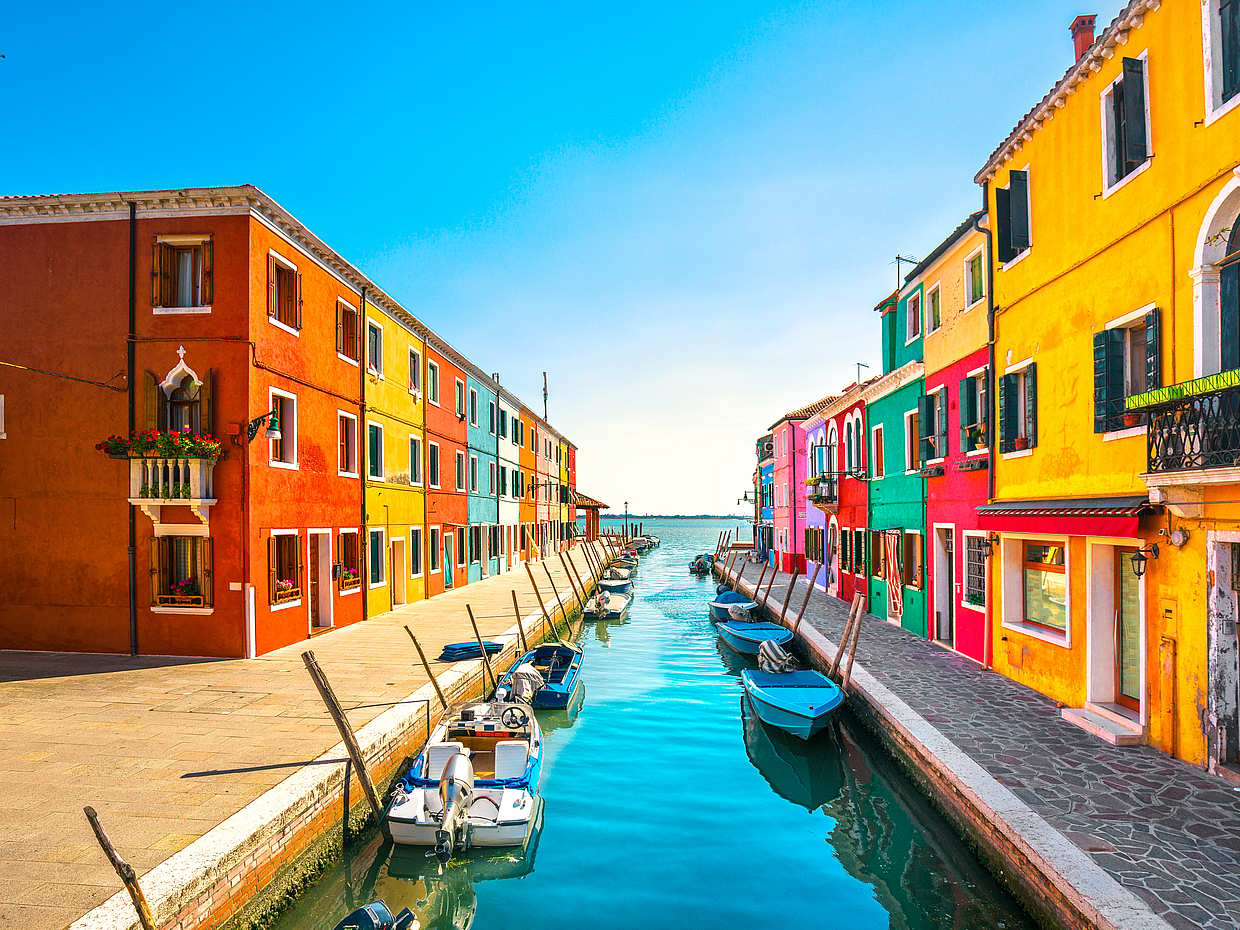 Bootsausflug nach Murano, Burano und Torcello