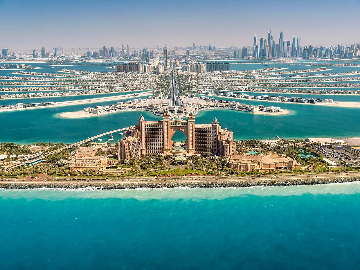 Dubai Helicopter from Atlantis the Palm Helipad Tour, United Arab Emirates, photo 2