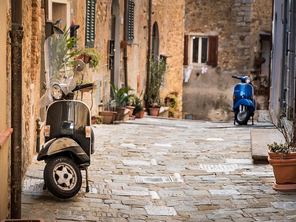 Florence hele dag Vespa Experience