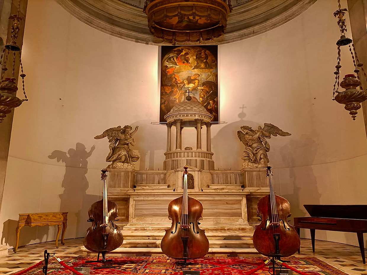 Vivaldi’s Concerto Barocco na Igreja de San Vidal, Veneza, Itália, photo 5