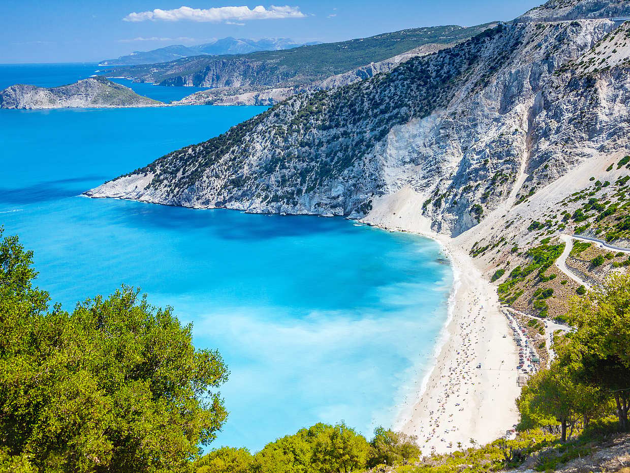 Day Tour to Kefalonia from Zakynthos Island