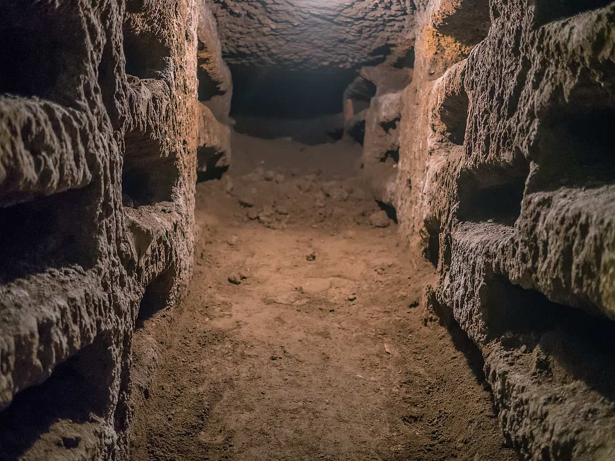 Roman Catacombs Tour with Transfer in Rome, Italy, photo 2
