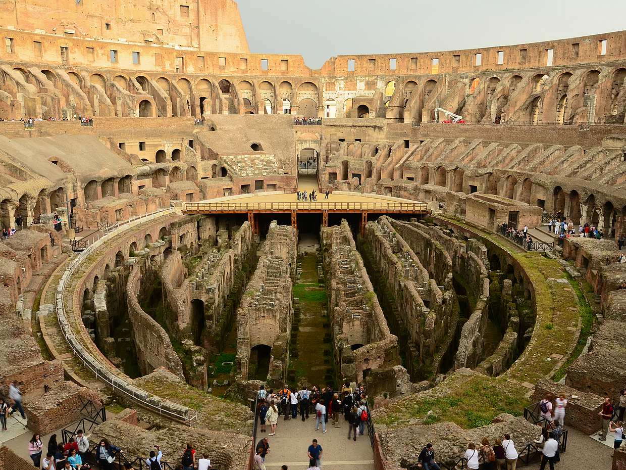 Semi Private Tour and Skip the Line: Colosseum and Ancient Rome, photo 3