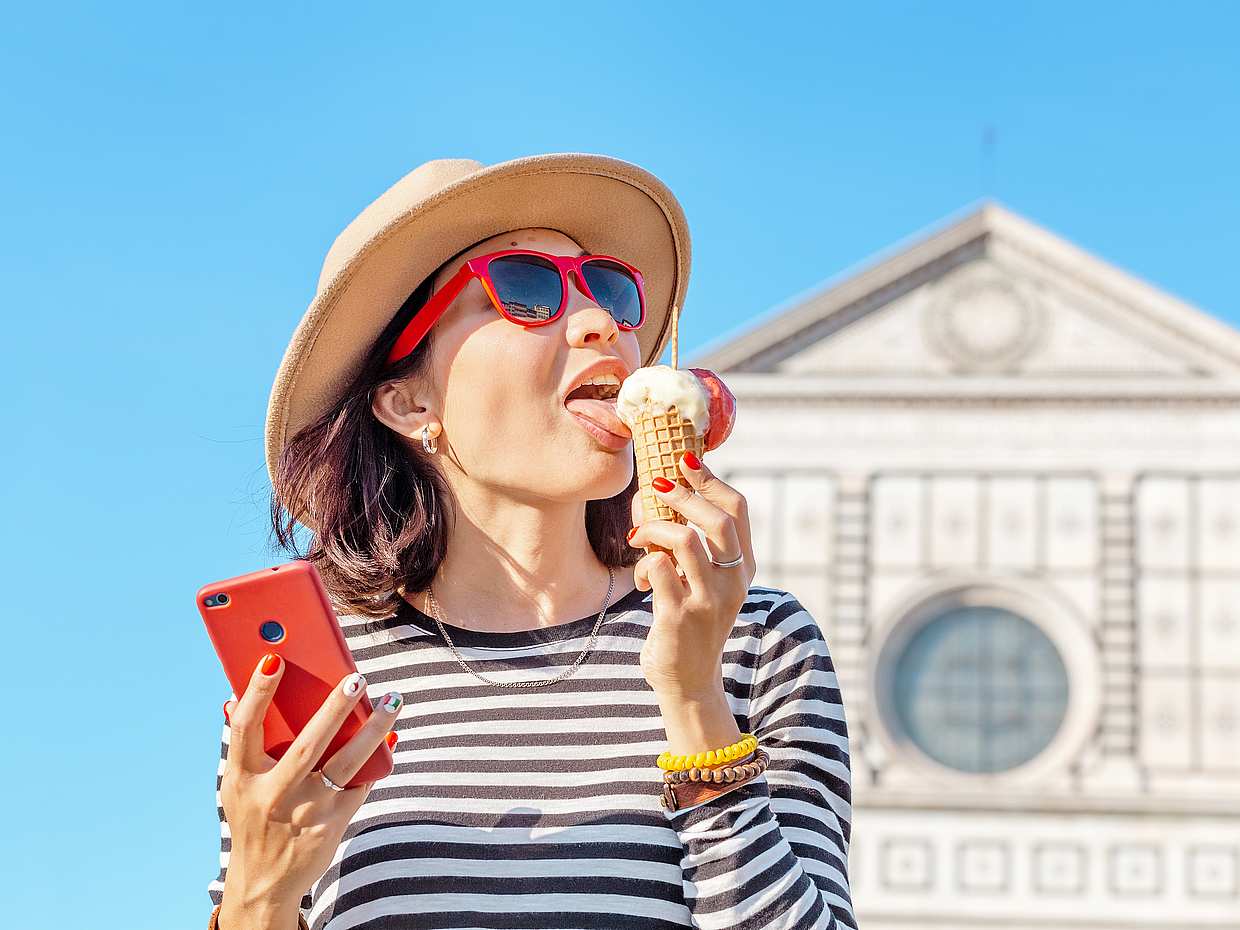 Florenz Street Food und Sightseeing Walking Tour