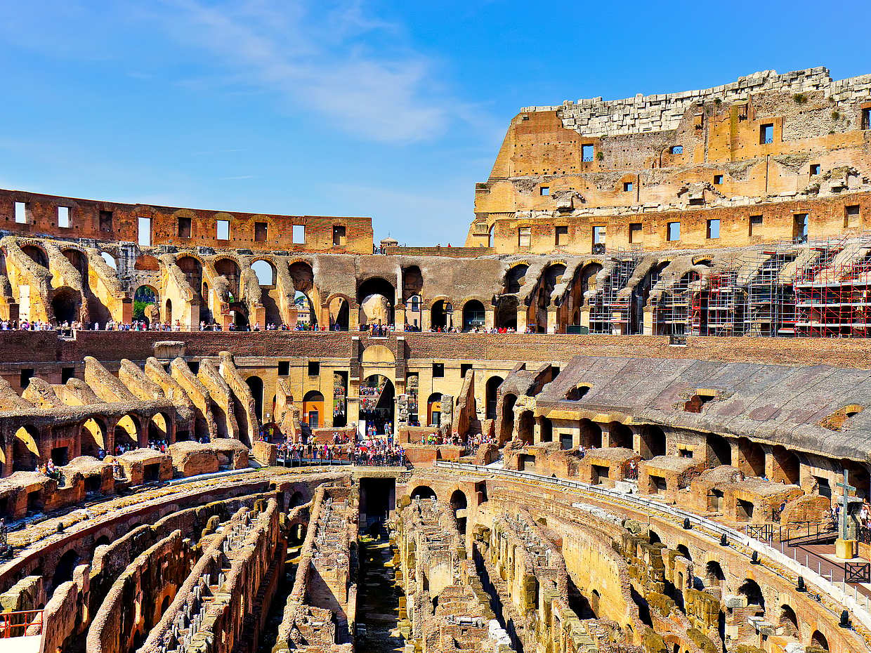 Colosseum Express Tour in Rome, Italië, photo 2