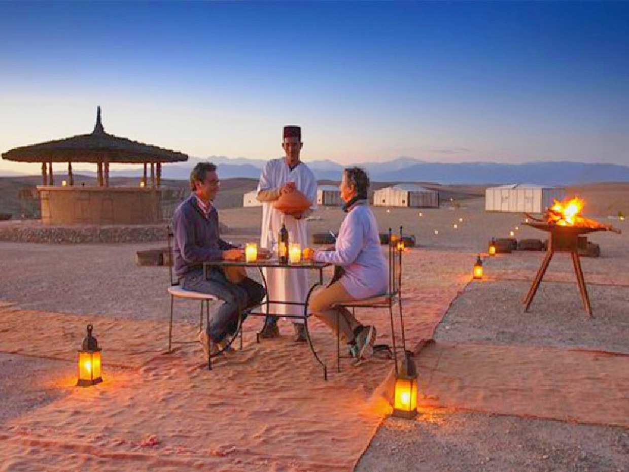 Sunset Camel Ride and Dinner in Agafay Desert, photo 5