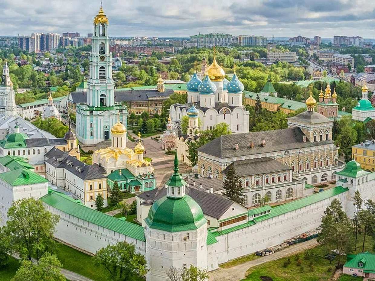 İkisi Bir Arada Turu: Sergiev Posad ve Rus Banya'sı