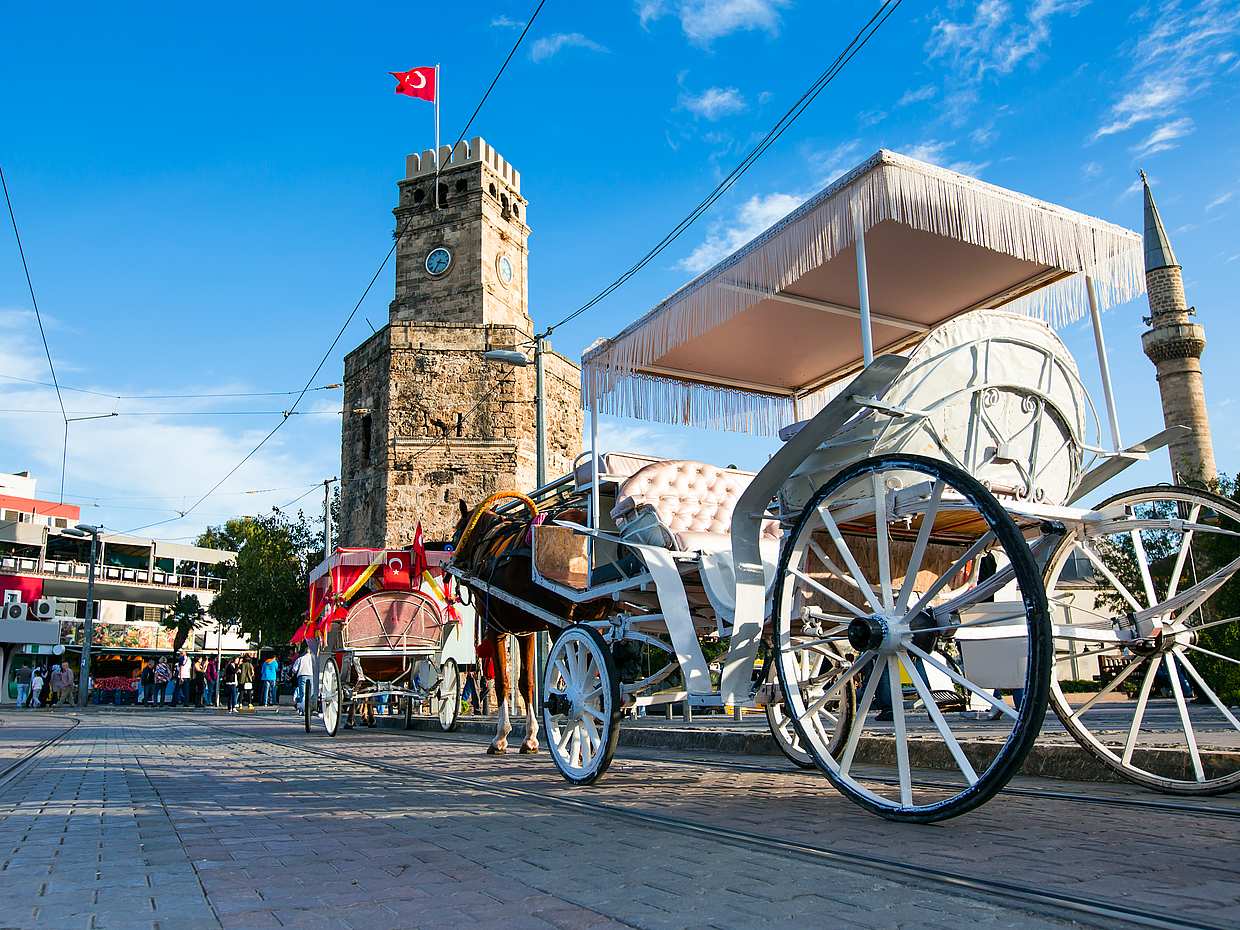 Excursión con escala en el aeropuerto de Antalya