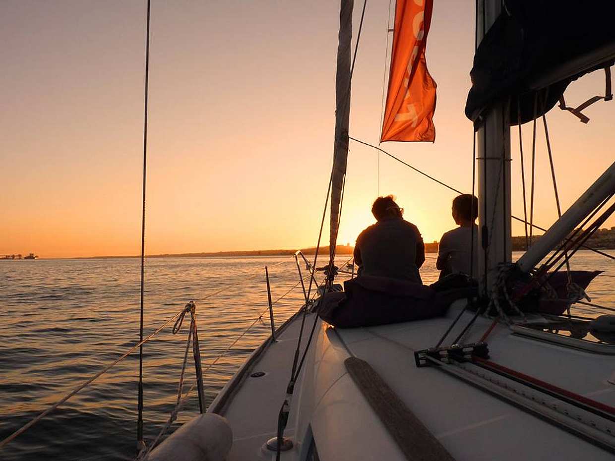 Crucero por el Tajo al atardecer en Lisboa, photo 2