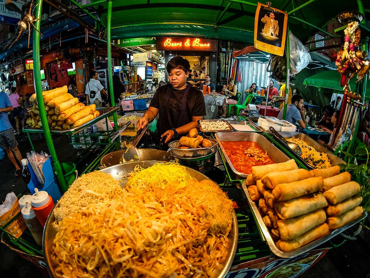Bangkok di notte: Tour a piedi del cibo di strada, photo 3