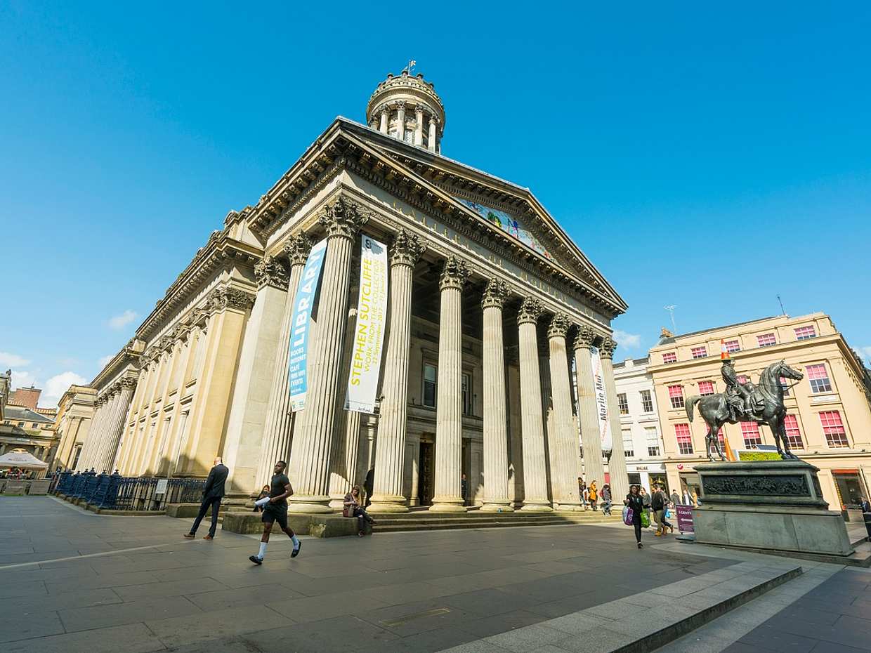 Short Walking Tour of Glasgow