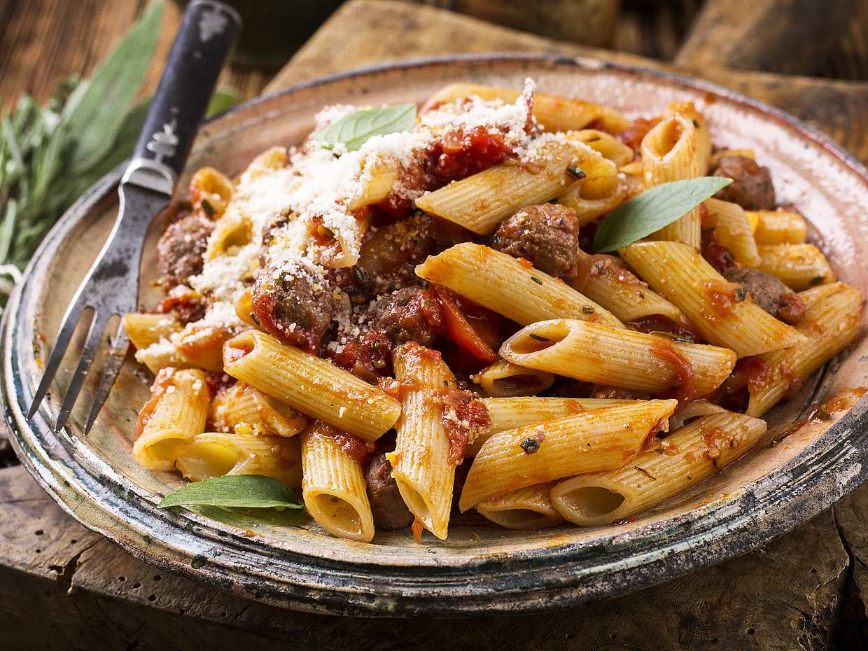 Cursus verse pasta en diner in een typisch Italiaans restaurant in Rome, photo 3