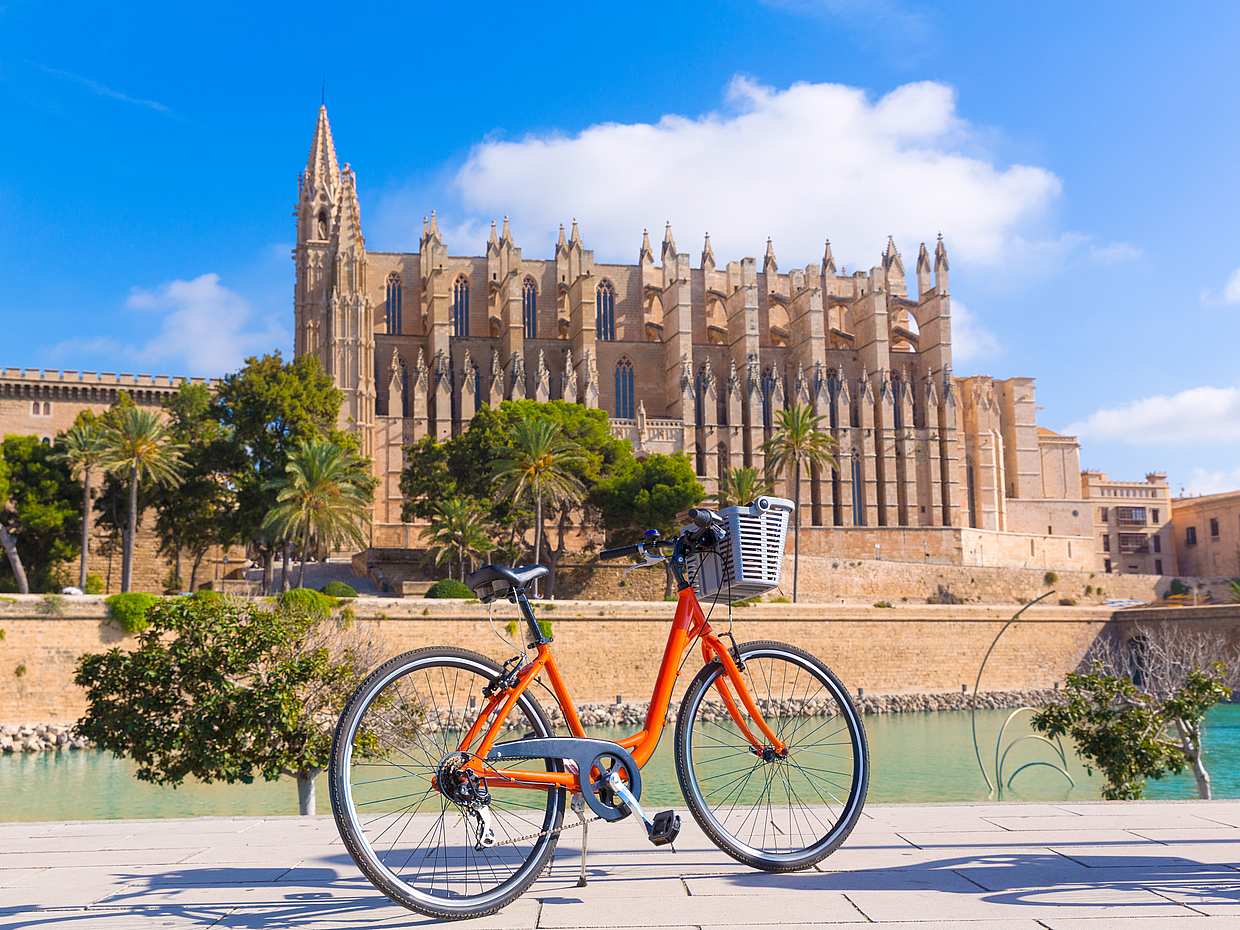 Palma Old Town and Tapas Bike Tour