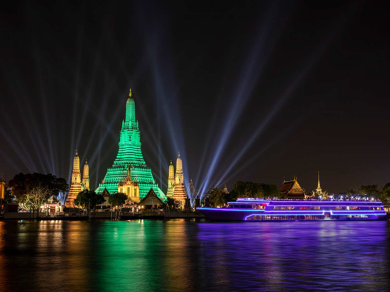 Crociera di lusso con cena a Bangkok: Meravigliosa perla, photo 2