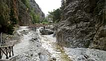 Foto 4 Imbros-Schlucht von Rethymno aus