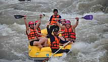 Foto 3 Phuket: Rafting 5 km, tirolina Flying Fox y paseos en quad